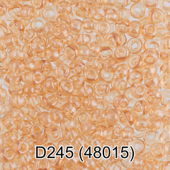 Бисер Чехия "GAMMA" круглый 4 10/0 2.3 мм D245 св.желтый ( 48015 )