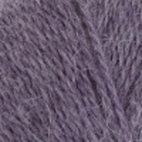 Пряжа Nako Super Mohair 1354 сухая сирень (уп.5 мотков)