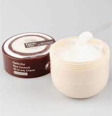 FarmStay Крем многофункциональный с кокосом - Real coconut all-in-one cream, 300мл, шт
