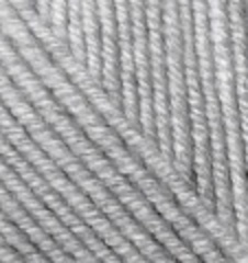 ALIZE "SUPERLANA MIDI", 25% Шерсть, 75% Акрил, 100 гр, 170 м, 208 светло-серый меланж