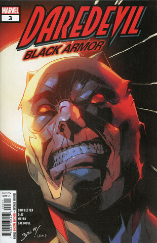 Daredevil Black Armor #3 (Cover A)