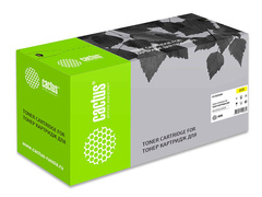 Картридж лазерный Cactus CS-CE252AV желтый (7000стр.) для HP CLJ CP3525/CM3530