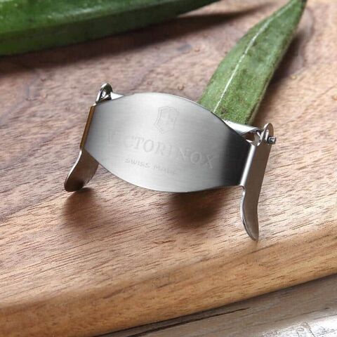 Картофелечистка Victorinox, лезвие 4 см, стальная (7.6074)