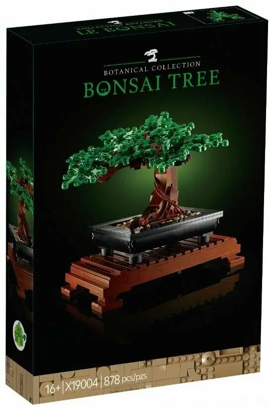 Конструктор Bonsai Tree "Бонсай" , 878 дет.