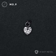 Pendant Heart Crystal