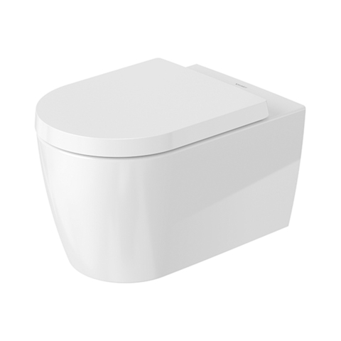 Duravit ME by Starck 2528092600 Унитаз подвесной с вертикальным смывом, цвет внутри белый, снаружи белый шелковисто-матовый