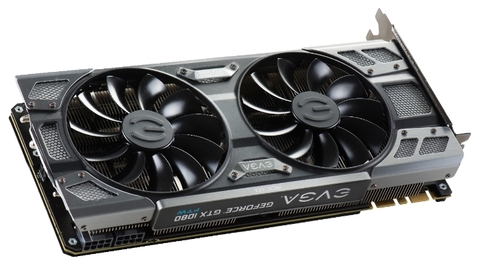 Видеокарта EVGA GeForce GTX 1080 08G-P4-6286-KR