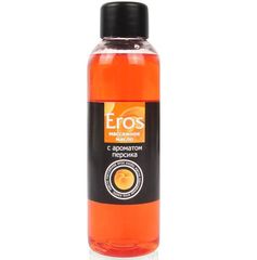Массажное масло Eros exotic с ароматом персика - 75 мл. - 