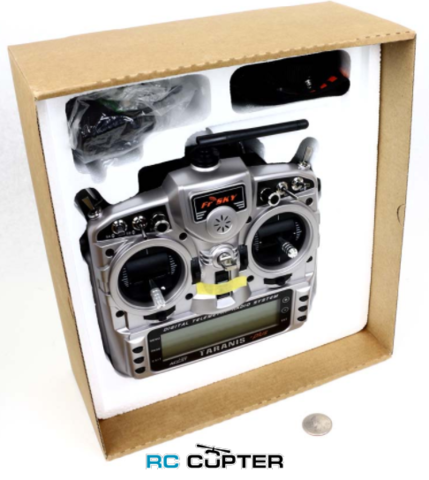 Аппаратура управления FrSky Taranis X9D Plus 2.4 ГГц 16 каналов +R9M