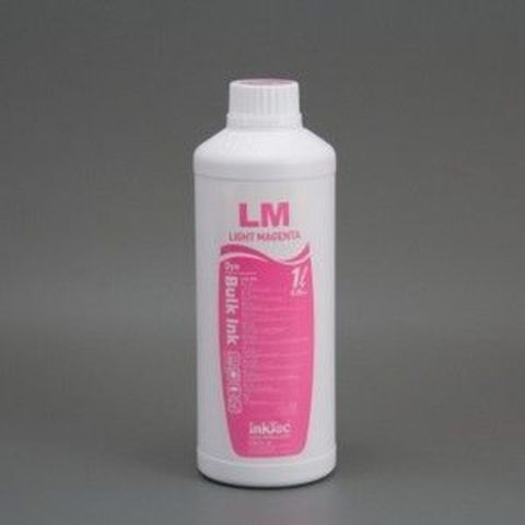 Чернила InkTec C908 /LM light magenta (светло малиновый) Dye 1л.