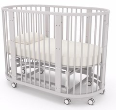 Кровать-трансформер Гандылян Бетти К-2015-16м отбеленный бук