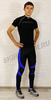 Тайтсы для бега Ray Elite Black-Blue