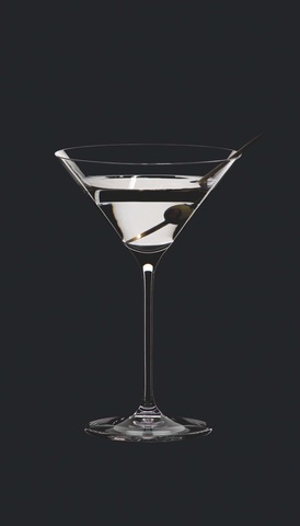 Набор из 2-х бокалов для мартини Riedel 