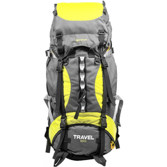 Купить рюкзак туристический Nisus Travel 80 Grey (N-TB084-80L-G)