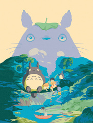 Картина по номерам Тотторо Арт