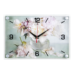 Часы настенные 2030-26 "Пионы"