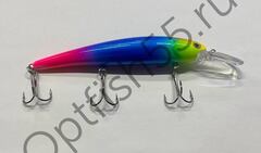 Воблер Rosy Down Shallow Walleye 145F 145мм, 19гр, загл. 3,0-4,0м