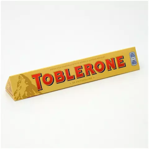 Молочный шоколад Toblerone (100гр)