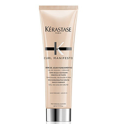 Kerastase Curl Manifesto: Крем увлажняющий для вьющихся и кудрявых волос Де Жур Фундаменталь (Creme De Jour Fondamentale)