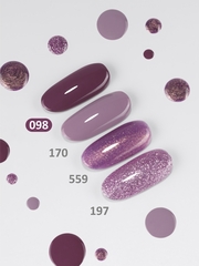 Гель-лак (Gel polish) #098, 8 ml