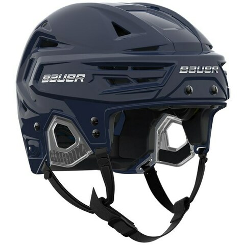 Шлем с маской BAUER RE-AKT 150 S темносиний