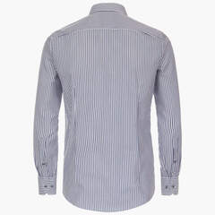 Сорочка мужская Venti Modern Fit 144208500-100 в тёмно-синюю полоску