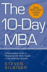 The Ten-day MBA