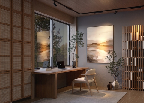 Трехфазный трековый светодиодный светильник Maytoni Points TR195-3-10W2.7K-M-B