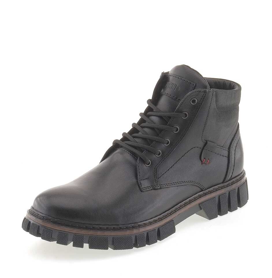 Ботинки мужские FRANCESCO DONNI FL32 GN147-02W черные