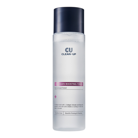 Тонер Бустер с Коллагеном CU CLEAN-UP Collagen Boosting Toner