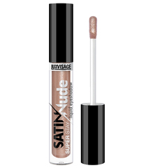 LuxVisage Тени для век жидкие SATIN Nude super stay тон 206 Nude Brown 3,5г