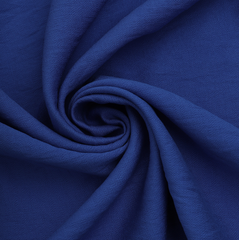 Ткань плательная вискоза-нейлон, 135 г/м2, ш. 150 см, синий