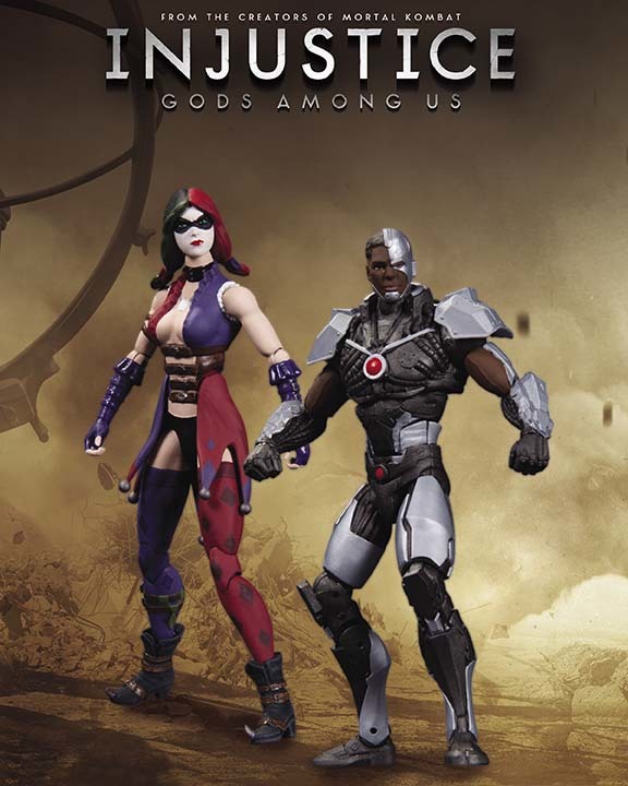 Injustice: Cyborg & Harley Quinn 3.75