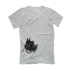 Футболка "Скотч - портрет в профиль"