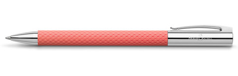Шариковая ручка Faber-Castell Ambition OpArt Flamingo