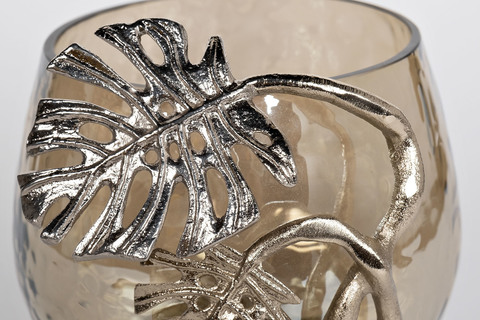 Подсвечник декоративный Тропики Garda Decor 69-1119272