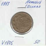 V1805 1993 Намибия 1 доллар