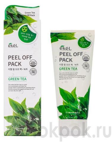 Маска-пленка для лица с экстрактом зеленого чая Ekel Peel of Pack, 180 мл