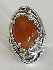 Гемма (кольцо из серебра)