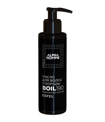ESTEL ALPHA HOMME PRO Масло для волос и бороды, 190 мл