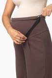 Брюки для беременных 15841 шоколад