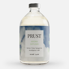 PRUST Диффузор Дует теплый ветер (лимон, лайм, мандарин, эвкалипт, соль)