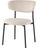 Стул обеденный Ayla бежевый