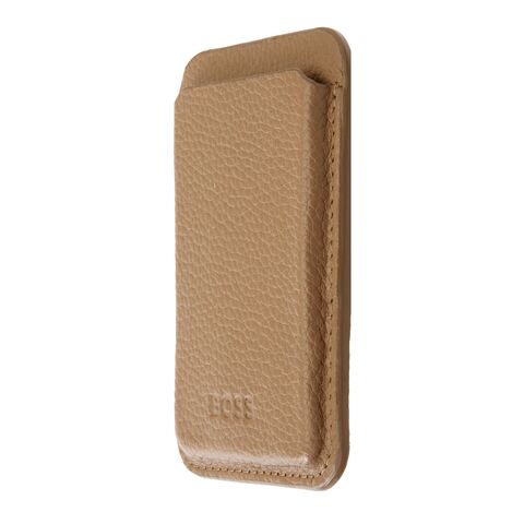 Картхолдер с магнитом Mobile Classic Grained