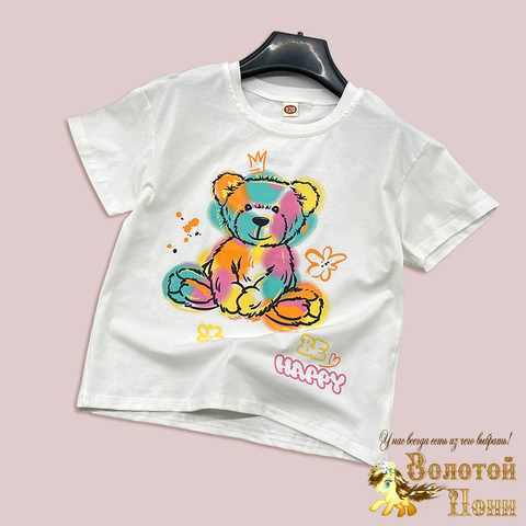 Футболка хлопок д (3-7) 250311-W2002