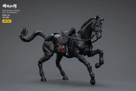 Фигурка Боевой конь ЦзянХу масштаб 1/18 Dark Source JoyToy