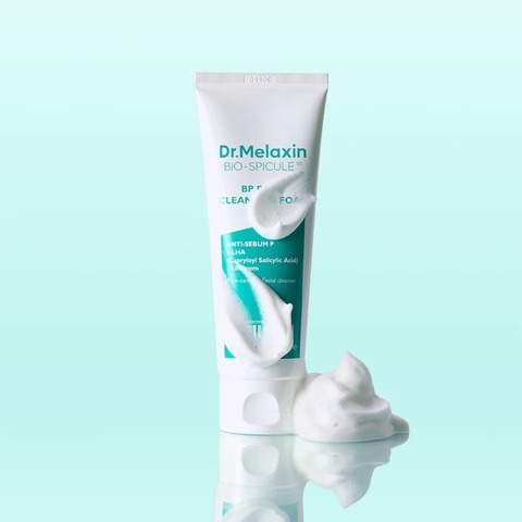 Пенка для лица очищающая с микроиглами DR. MELAXIN