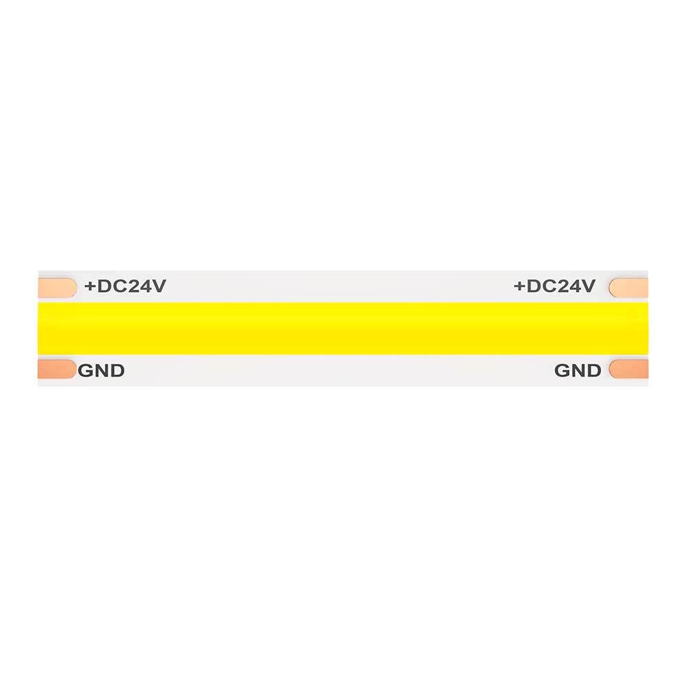 Светодиодная влагозащищенная лента Maytoni Technical 12W/m 384LED/m COB холодный белый 5M 10187