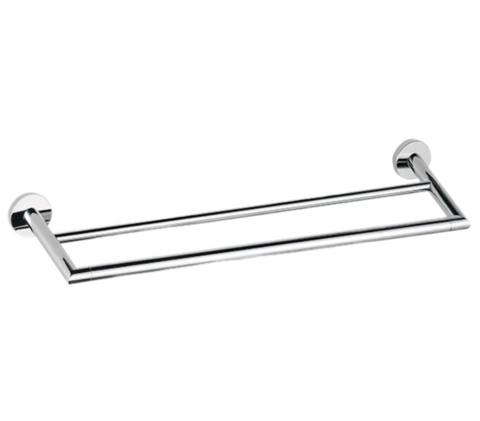 Remer Guest GS33CR Полотенцедержатель двойной, цвет: хром