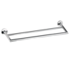 Remer Guest GS33CR Полотенцедержатель двойной, цвет: хром
